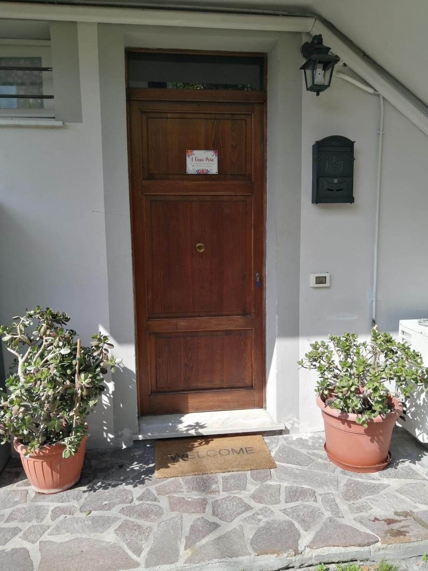 A Casa Mia Apartment Pisa Exterior foto